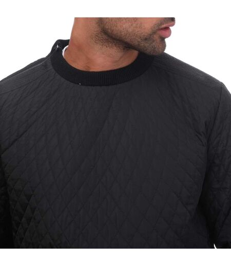 Sweat Homme Noir Armani