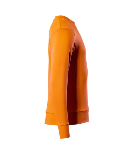 Pull Crossover Carvin Homme Orange Vif Mascot