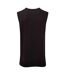 Collection Pull Sans Manches Homme Gris Foncé Russell-3