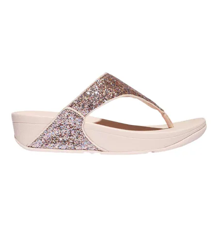 Sandales Motif/style Paillettes Femme Chair Rose Clair FitFlop
