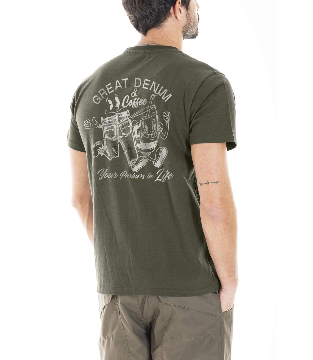 T-shirt à message FUNNY1-4