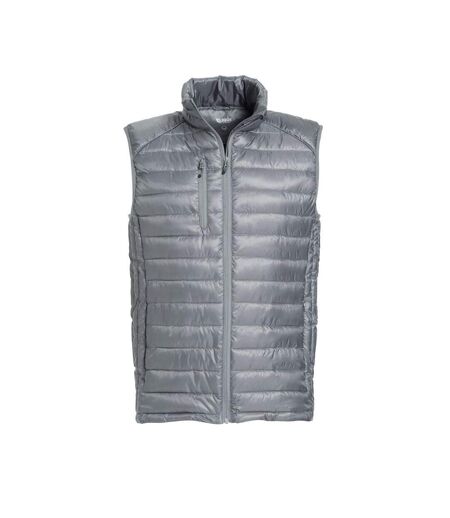 Mens Hudson Gilet Grey Clique