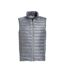 Mens Hudson Gilet Grey Clique-1