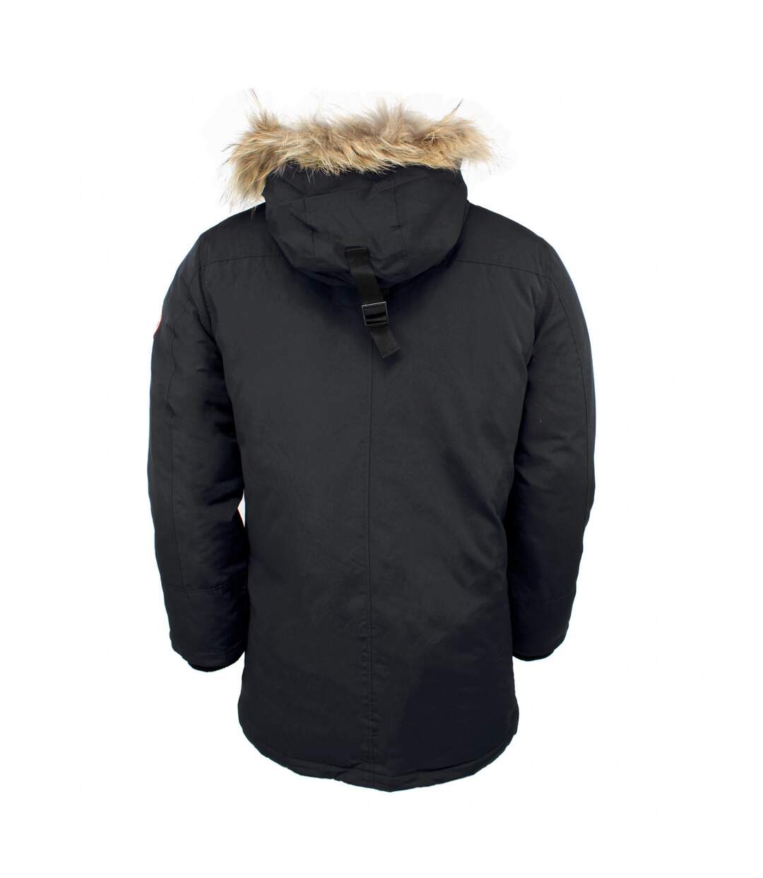 Parka de ski vraie fourrure homme COGAN