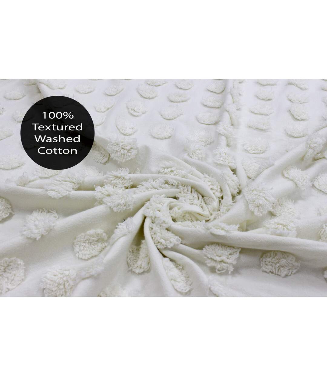 Haze duvet cover set white Linen House-3