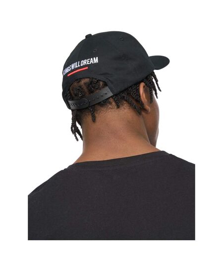 Mens tagged baseball cap black Kings Will Dream