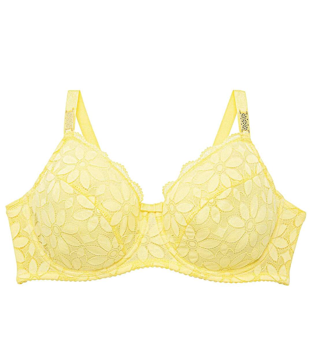 Soutien-gorge à armatures jaune Flamant Rose