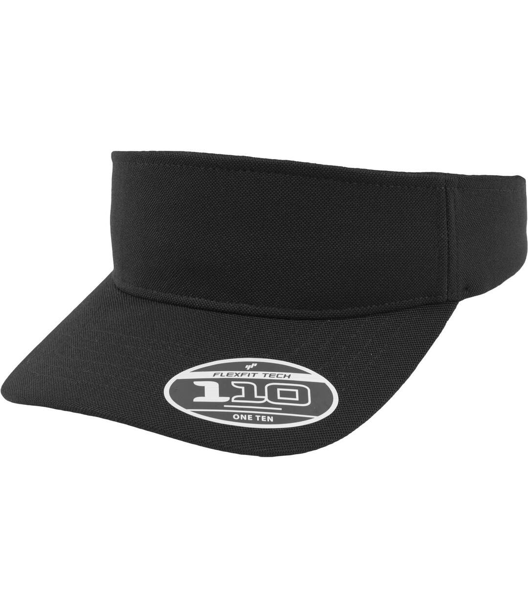 Flexfit by  110 visor cap black Yupoong