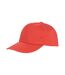 Result Headwear Unisex Adult Houston Cap (Red)