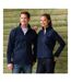 Russell Colours Ladies Full Zip Outdoor Fleece Jacket Veste Polaire D'extérieur À Fermeture Éclair Bleu Marine Jerzees Colours-3