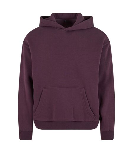 Sweat À Capuche Homme Violet Prune Build Your Brand