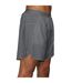 Mens Stride Running Shorts Smoke Grey Silver Nike-3
