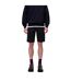 Mens Deline Cotton Blend Cargo Shorts Black Napapijri-4
