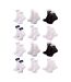 Chaussettes KAPPA QUARTER - Pack de 12 pcs 1043-3