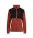 Veste polaire arcade at femme rouge rouille Trespass-1