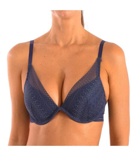 Lace bralette with underwire for women, MARTINA model. Elegance, firm support and comfort.