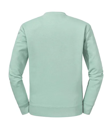 Mens Authentic Sweatshirt Eucalyptus Russell