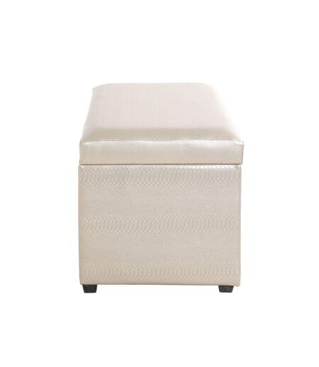 Coffre de Rangement Hadao 65cm Rose Gold