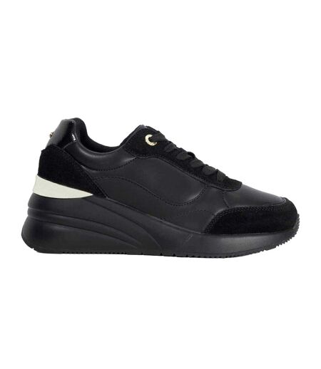 Baskets Elatie Hidden Femme Noir Dune London