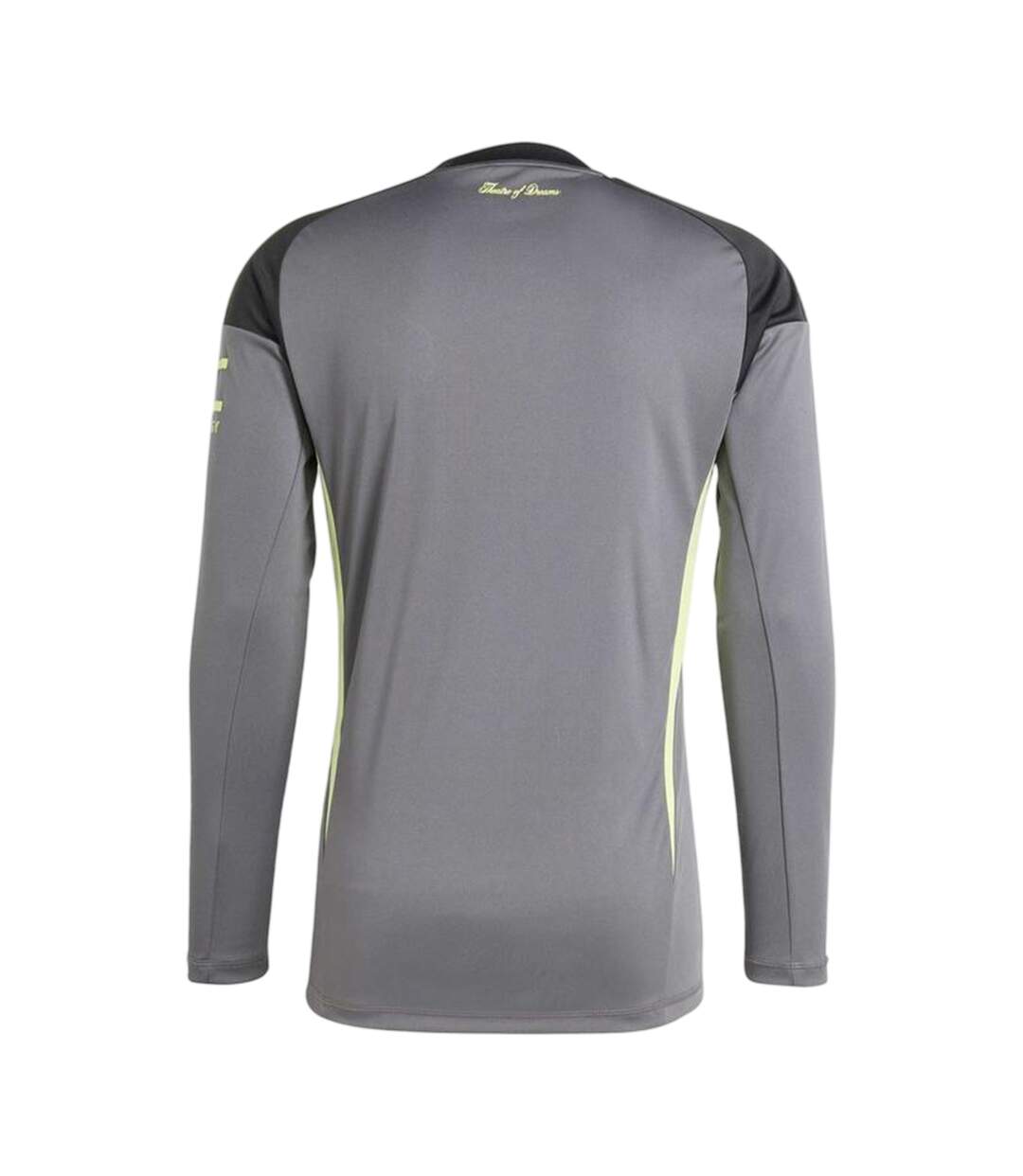 Maillot De Gardien De But 2025/2026 Adulte Gris Adidas-3