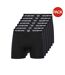 Pack Of 7  Mens Anvilli Boxer Shorts  Black Duck And Cover-1