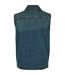 Veste Sans Manches Homme Bleu Clair Urban Classics-2