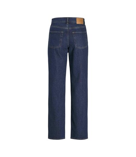 Womens/ladies Loose Jeans Dark Blue JJXX
