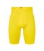 Cuissard De Cyclisme Techfit Homme Jaune Adidas-1
