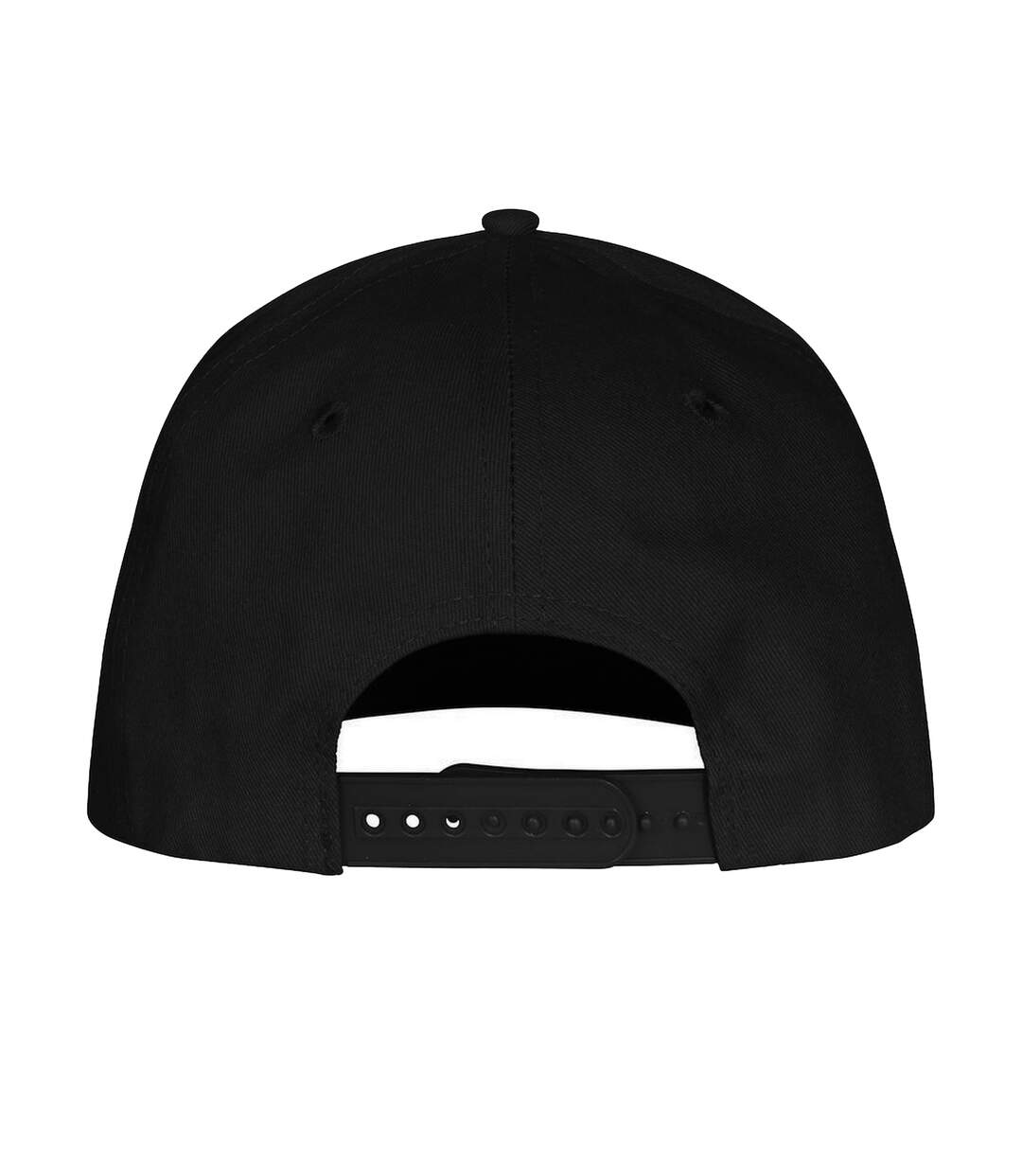 Unisex adult street cap black Clique-2