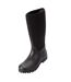 Mens mucker neoprene wellington boots black Mountain Warehouse-1