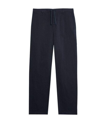 Mens Tapered Chinos Dark Navy Lyle & Scott
