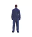 Ensemble De Pyjama Long Motif/style À Rayures Homme Bleu Keanu-2