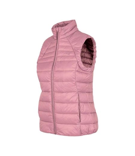 Doudoune Sans Manches H4z22 Femme Violet Clair 4F