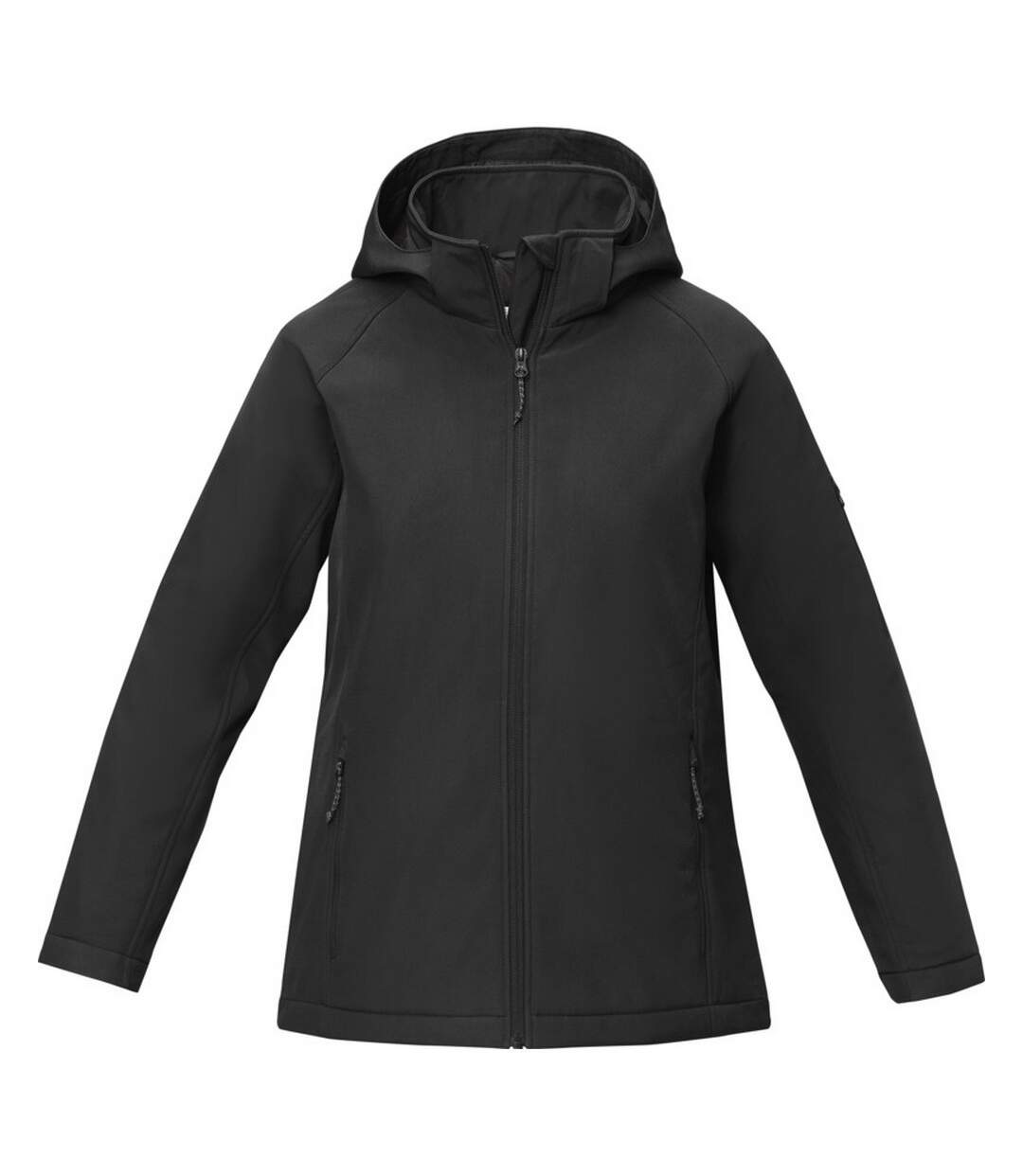 Doudoune softshell notus femme noir uni Elevate Essentials-1