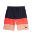 Short De Bain Ss23ubdsm024 Homme Rouge Bleu Marine 4F-1