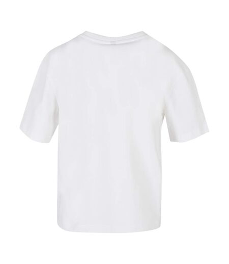T-shirt Basic Femme Blanc Build Your Brand