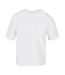 T-shirt Basic Femme Blanc Build Your Brand-2