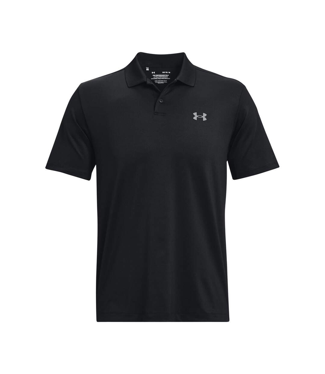 Polo tech homme noir Under Armour