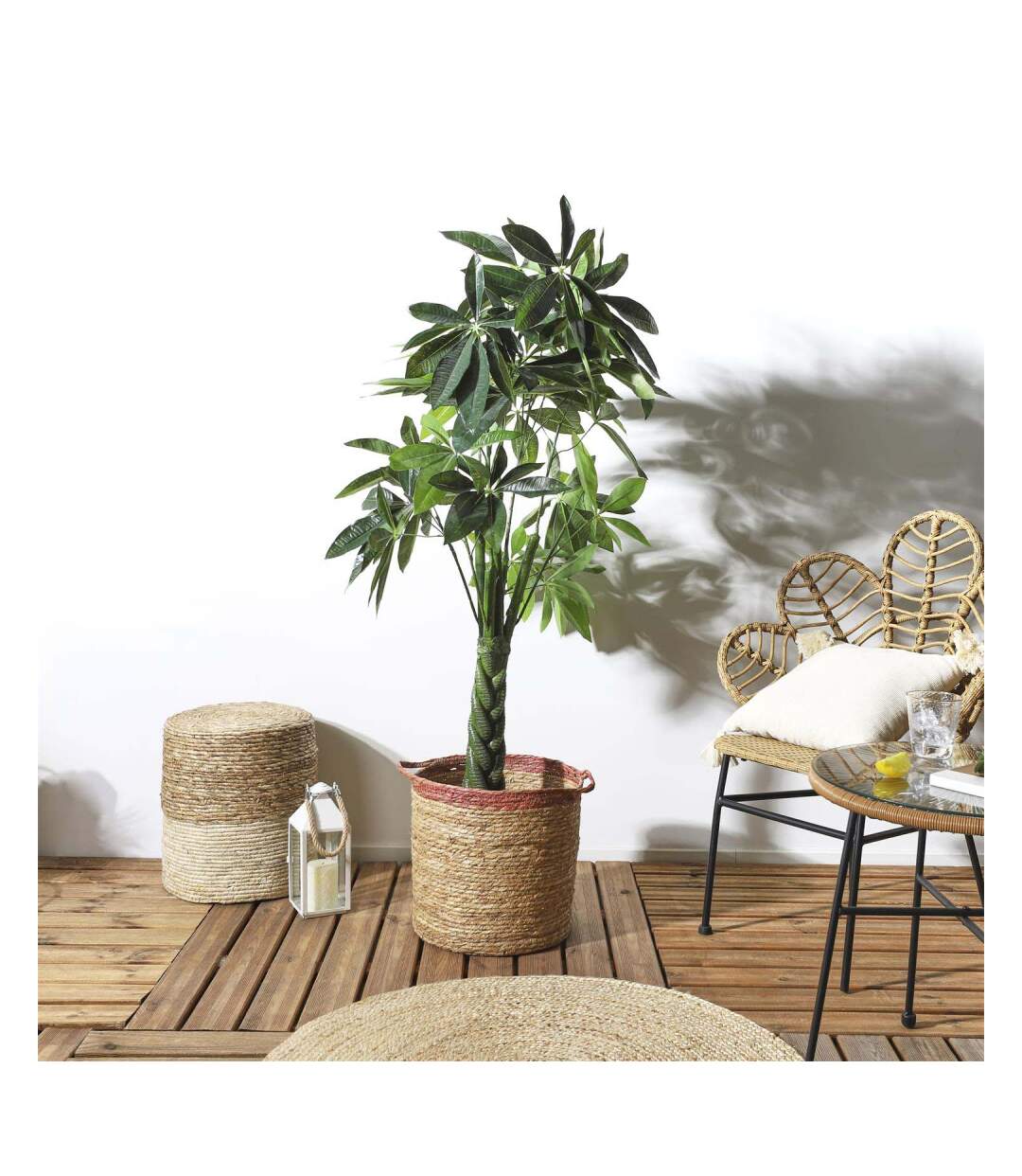 Plante artificielle Pachira 155 cm-2