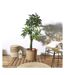 Plante artificielle Pachira 155 cm-2