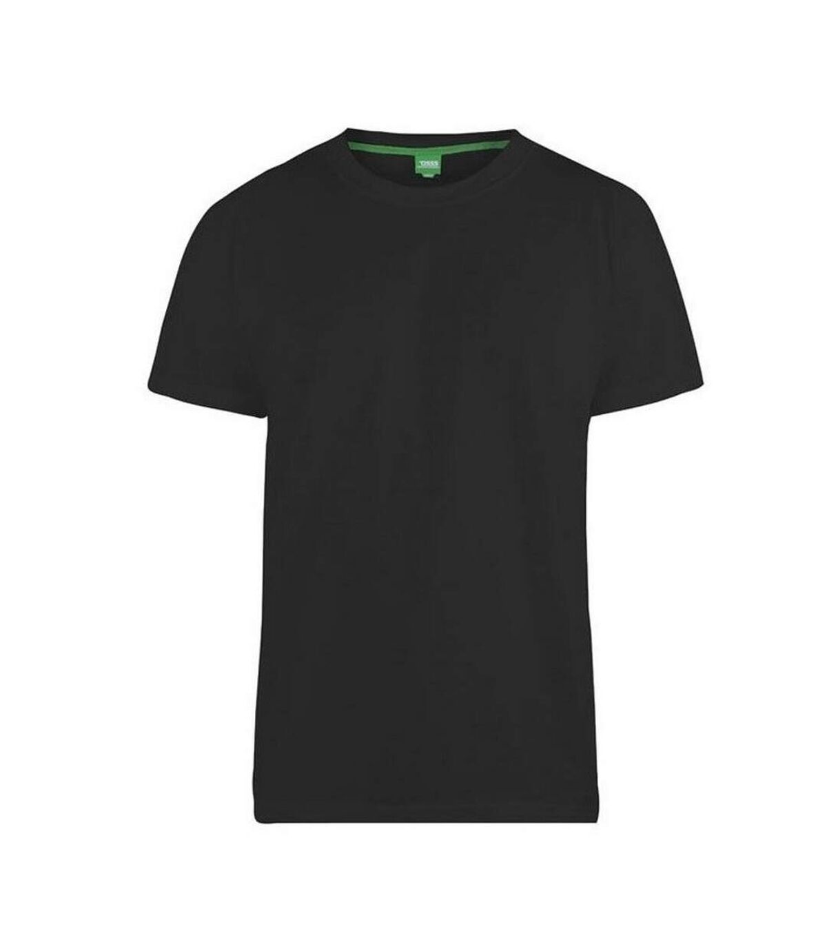 Duke Mens Flyers-1 Crew Neck T-Shirt (Black) - UTDC164