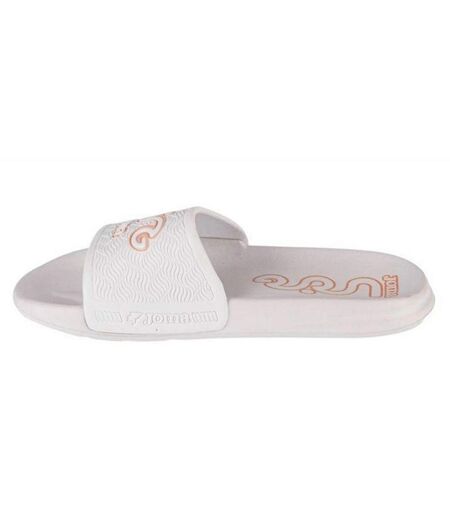Claquettes S.land Femme Blanc Joma