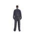 Ensemble De Pyjama Long Motif/style À Carreaux Homme Charbon Keanu-2