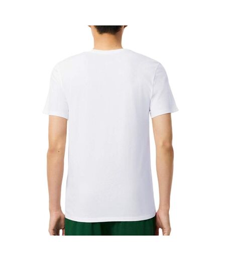 T-Shirt blanc homme lacoste d'intérieur slim fit - m