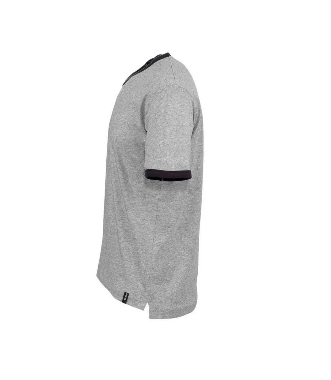 T-shirt Crossover Algoso Homme Gris Mascot-4