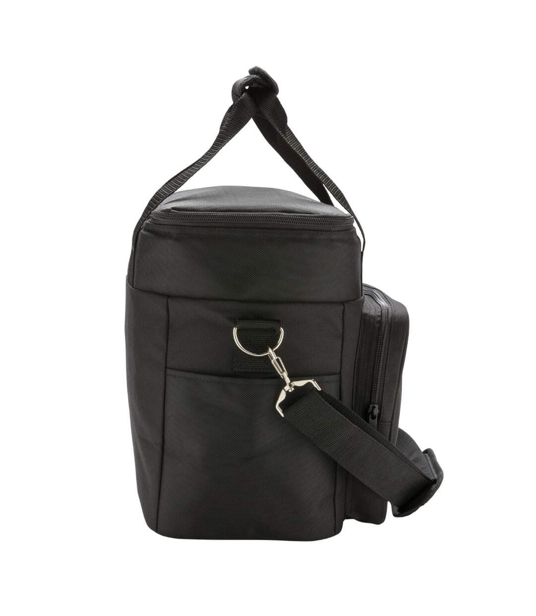 16l cooler bag 28.5cm x 32cm x 20cm black Swiss Peak-3