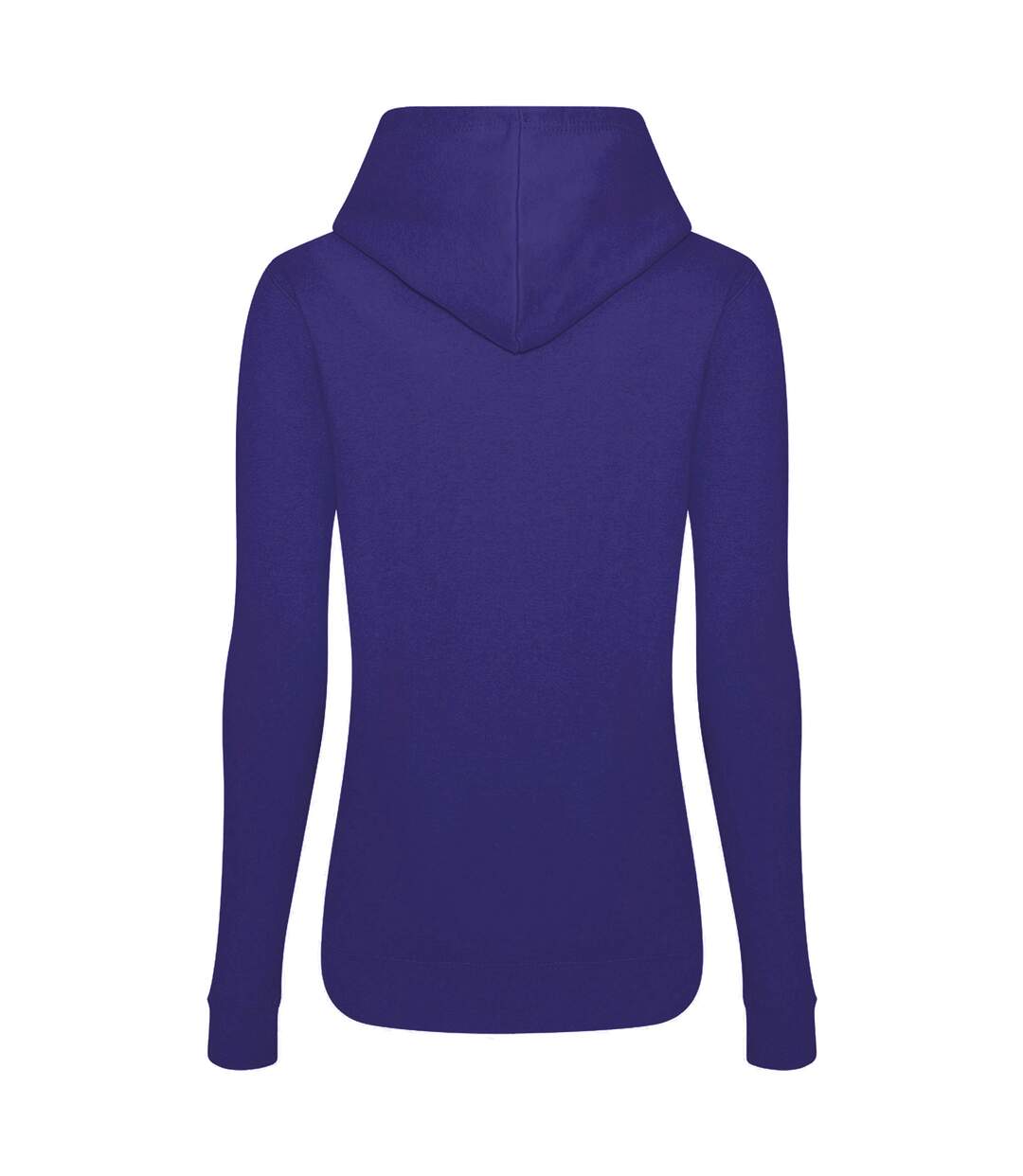 Just hoods sweatshirt à capuche femme pourpre Awdis