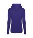 AWDis Just Hoods Womens/Ladies Girlie College Pullover Hoodie (Purple) - UTRW3481