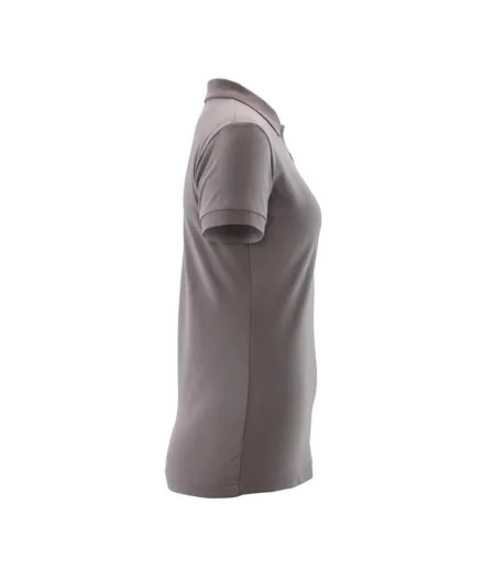 Polo Grasse Crossover Femme Anthracite Mascot