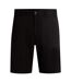 Mens Slim Chino Shorts Black Boss-2